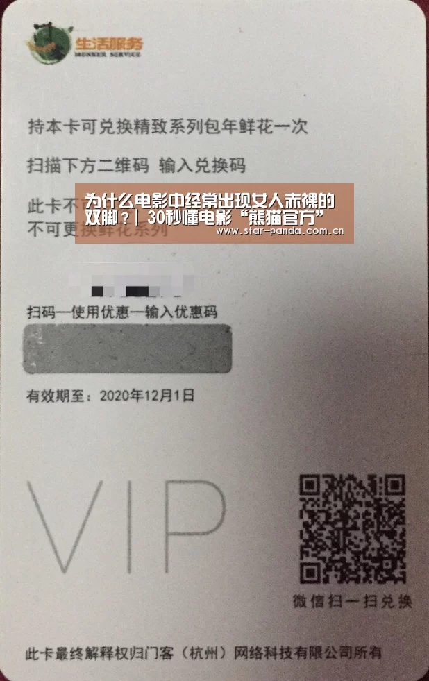 为什么电影中经常出现女人赤裸的双脚?| 30秒懂电影“熊猫官方”(图3) 熊猫官方